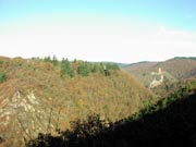 Der lange (herbstliche) Blick zu den Manderscheider Burgen