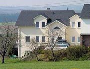 Blick auf unser Ferienhaus